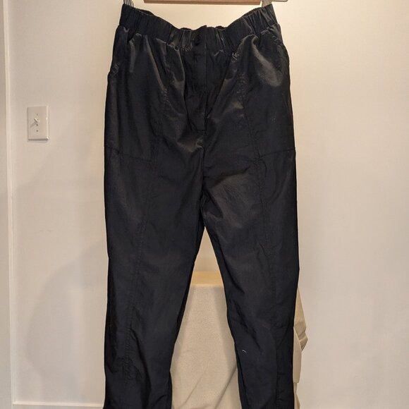 Hunter & Brown Black Y2K Jogger Pants - Women's sz M - Picture 1 of 6